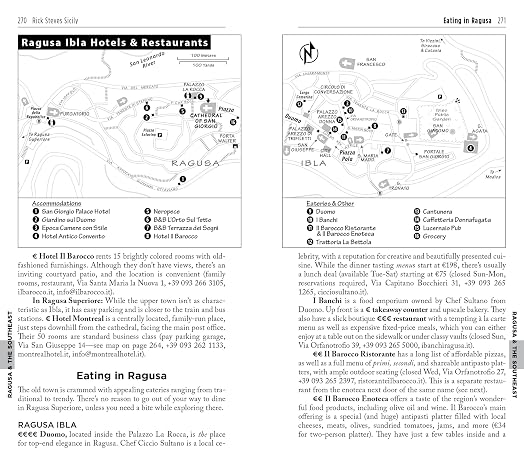 Rick Steves Sicily (Rick Steves Travel Guide)