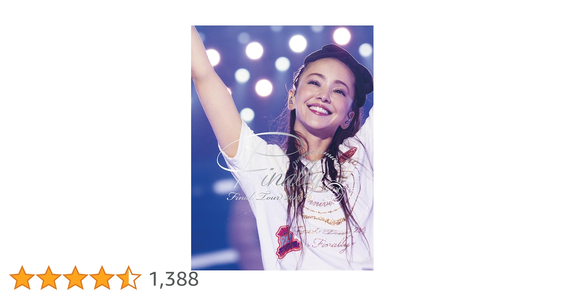 Amazon.co.jp: namie amuro Final Tour 2018 ~Finally~ (東京ドーム