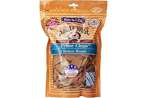 Chicken Chips: Doggy Delight