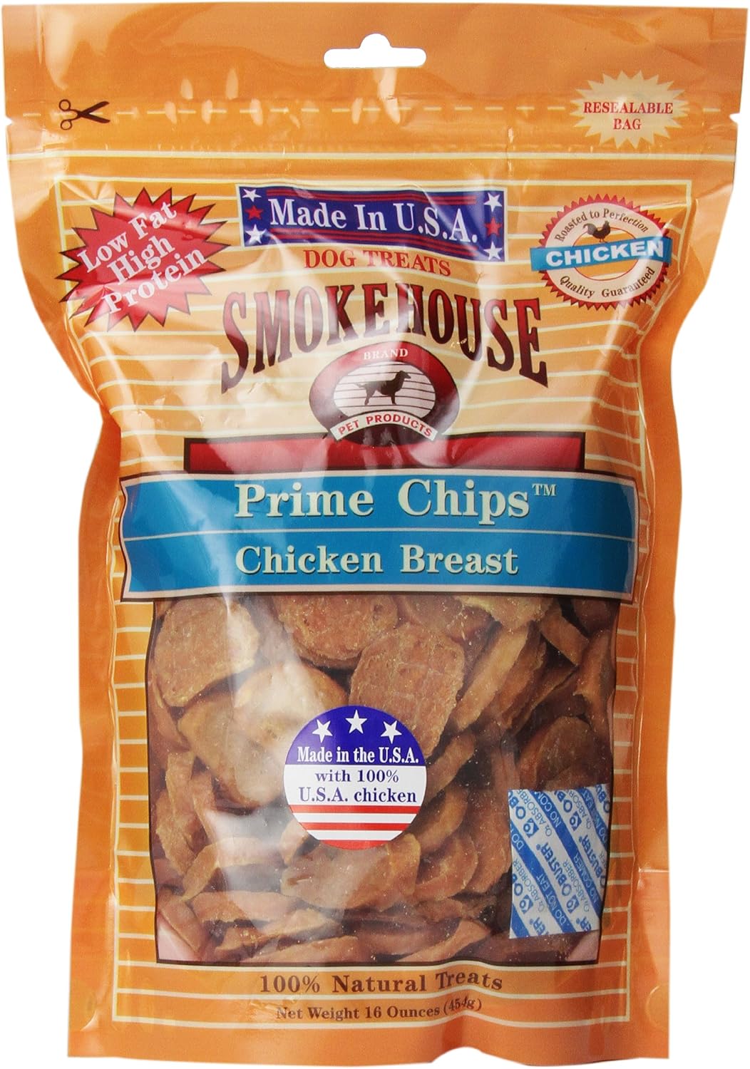dog chicken chips