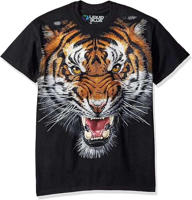 tiger print shirts