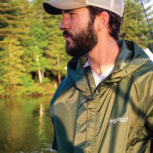 Miniatura 9 de FROGG TOGGS Chaqueta impermeable Stormwatch para hombre