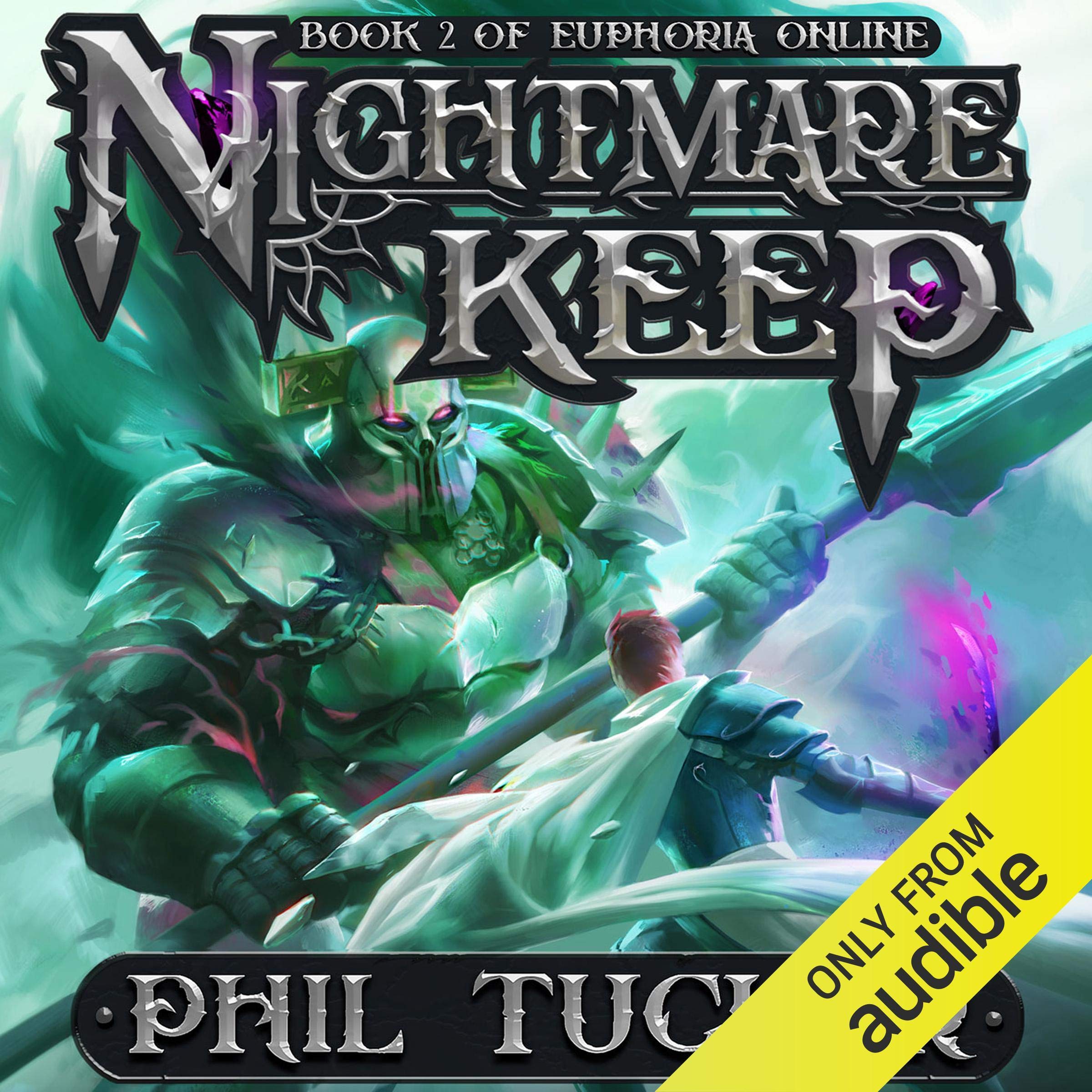 Cover art for Nightmare Keep