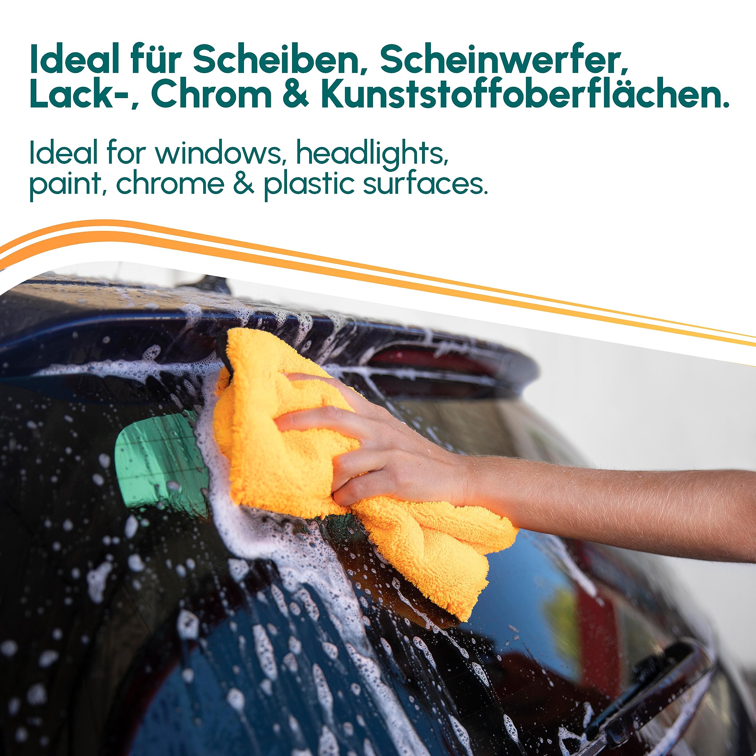INOX Insektenentferner Auto & Motorrad 2x10L – auch bei Vogelkot | Entfernt Insekten & Baumharz – lösungsmittelfrei, sicher für Lack, Chrom, Glas & Kunststoff