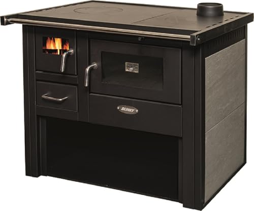 BLINKY Cocina de leña con Horno Patty