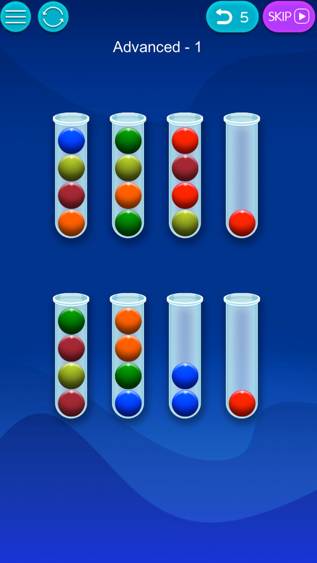 Color Mathc Game Color Ball Sort Puzzle- Color Match Brain Game - App on Amazon Appstore