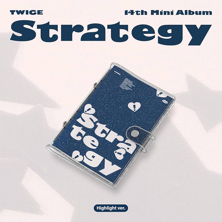 TWICE〜コンプ STAR STRATEGY TWICE OFFICIAL STRATEGY ALBUM STARRIVER STAR RIVER POB