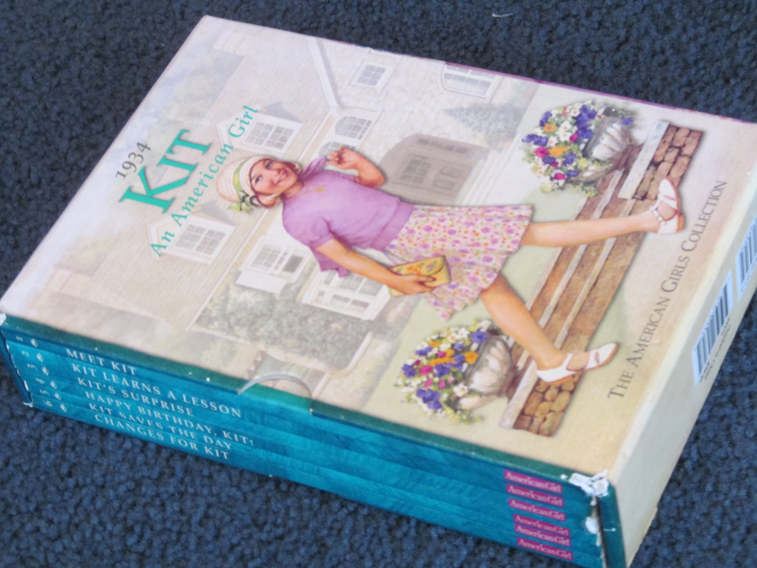 Kit an American Girl (6 Book Set)