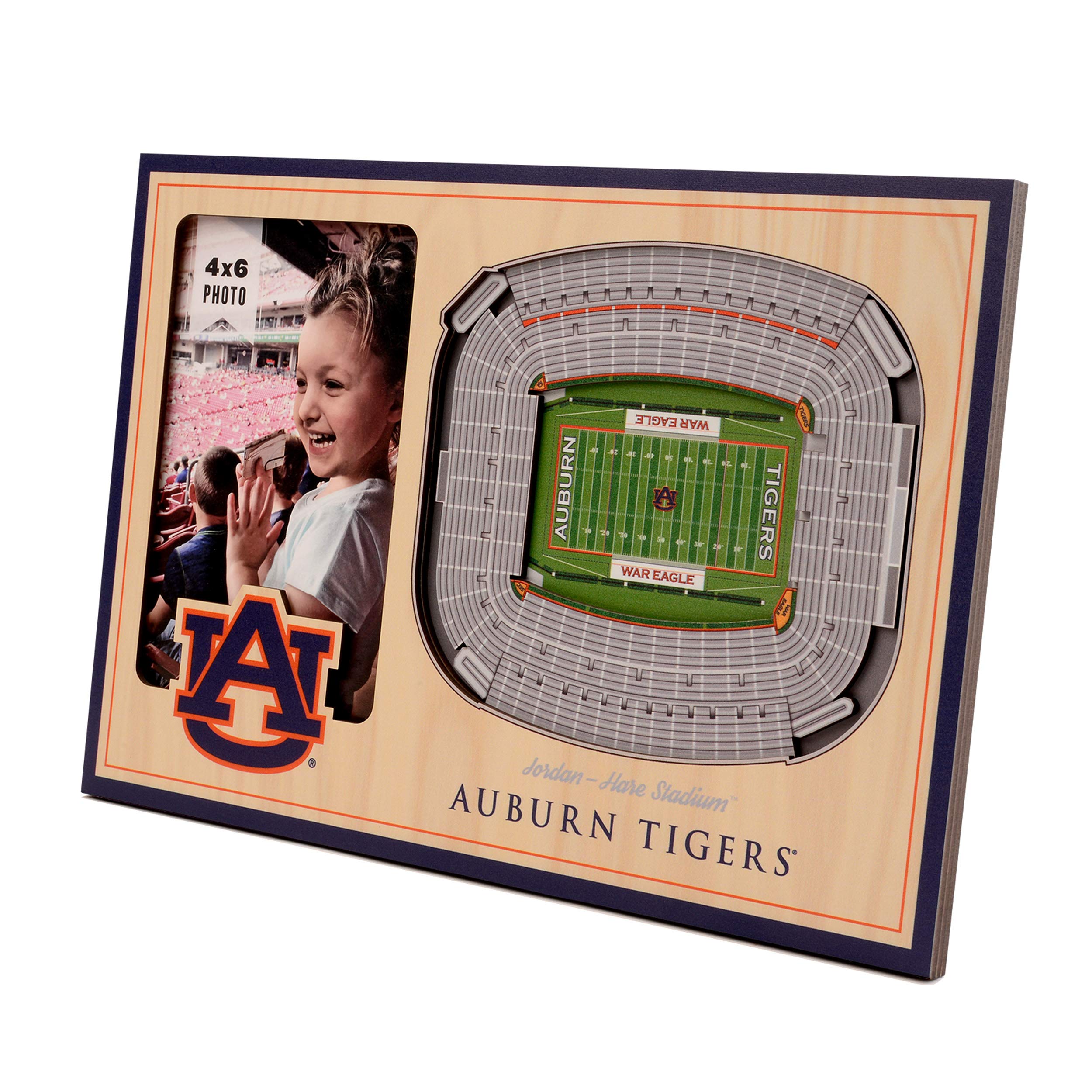 YouTheFan NCAA 3D StadiumView Picture Frame