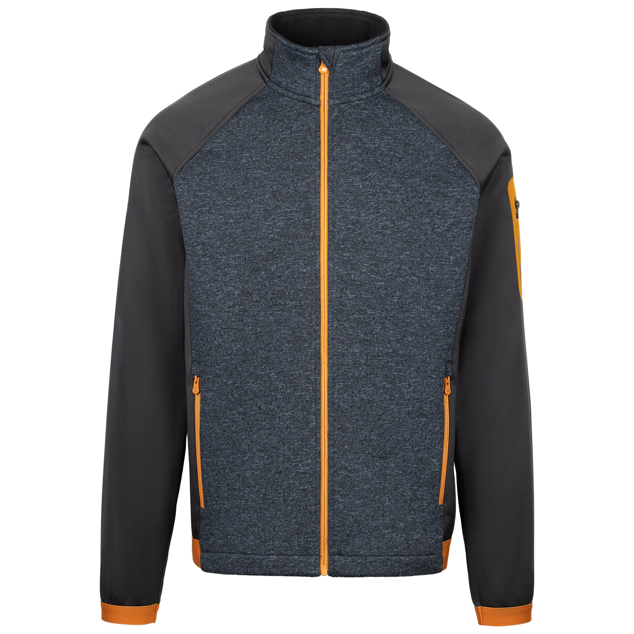 Trespass (Xl, Navy Marl) Mens Full Zip Fleece At300 Foxearth