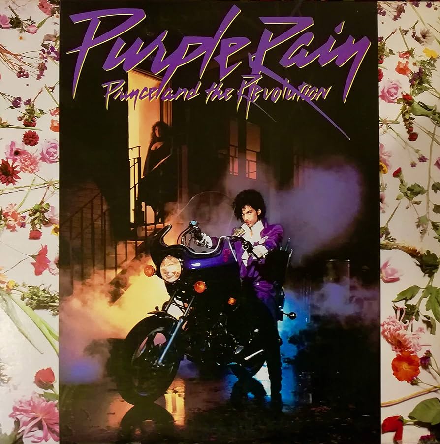 Prince And The Revolution／Purple Rain LP Prince And The Revolution - Purple Rain - Warner Bros