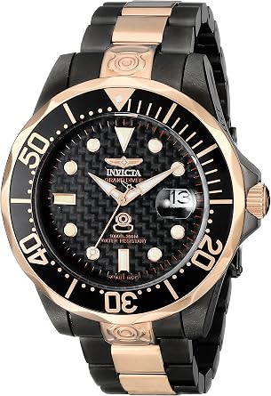 Invicta 10643 - Orologio da polso, analogico automatico, acciaio INOX  placcato : Amazon.it: Orologi