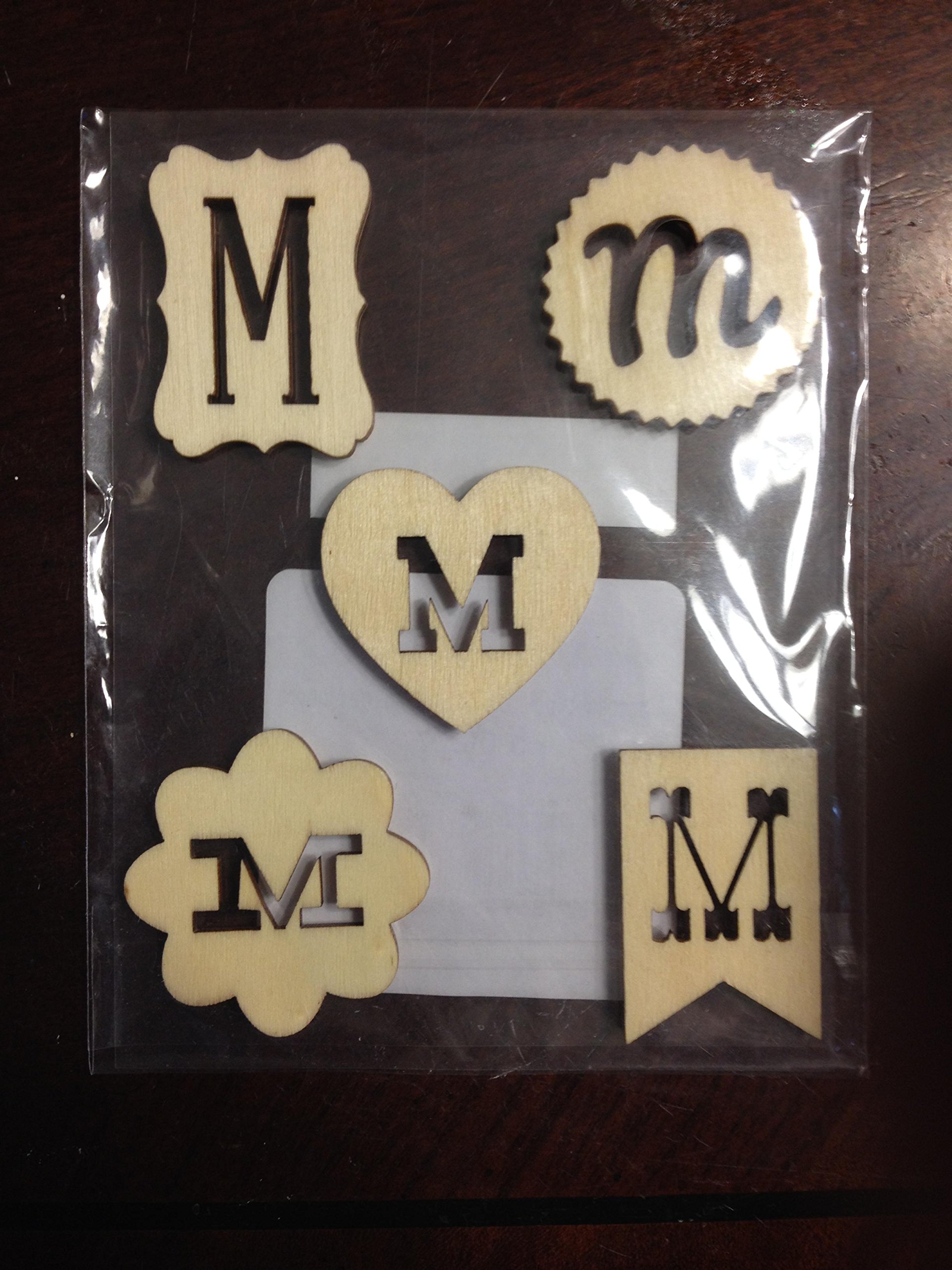 M Name Sticker Mm Stickers At Michaels Recollections Clear Gem Bling Stickers