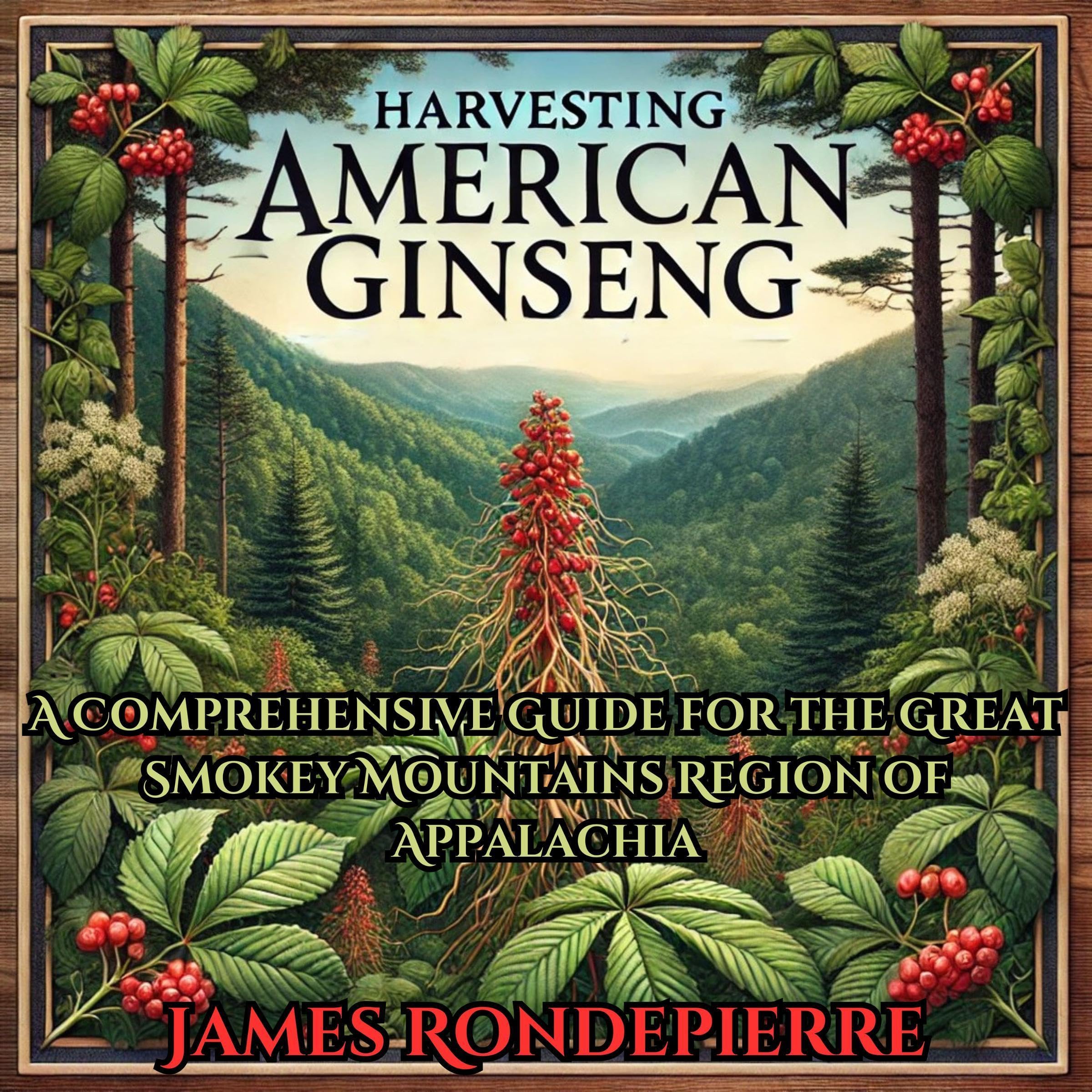Harvesting American Ginseng