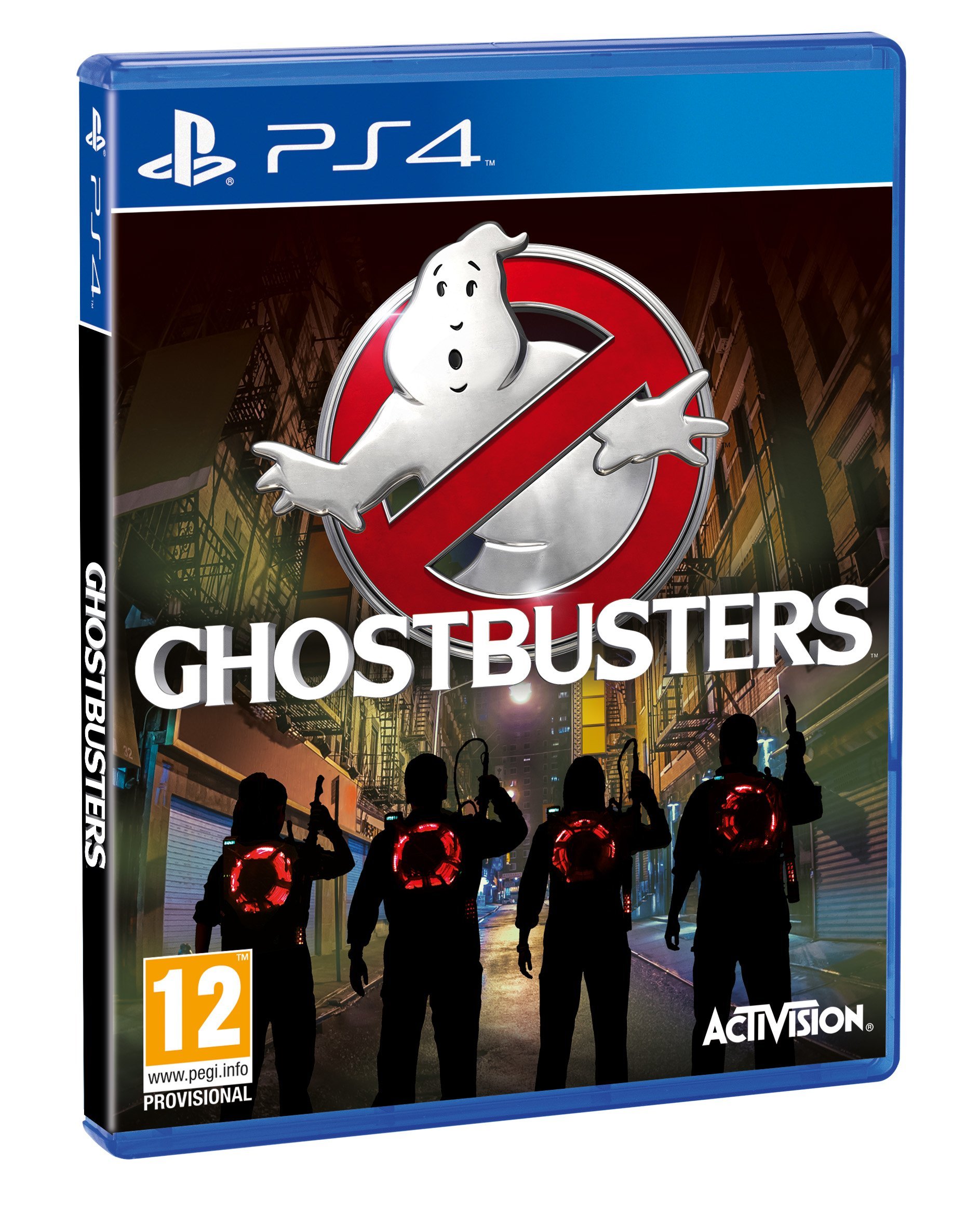 Attivazione Ghostbusters PS4