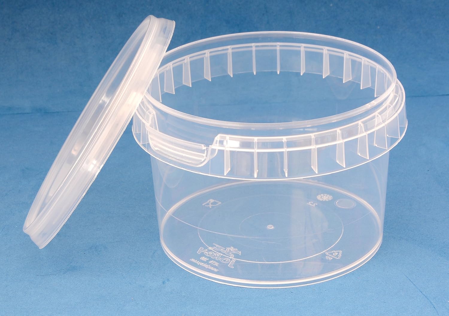 280ml Clear Plastic Tubs with Lids (50) Amazon.co.uk Home & Kitchen