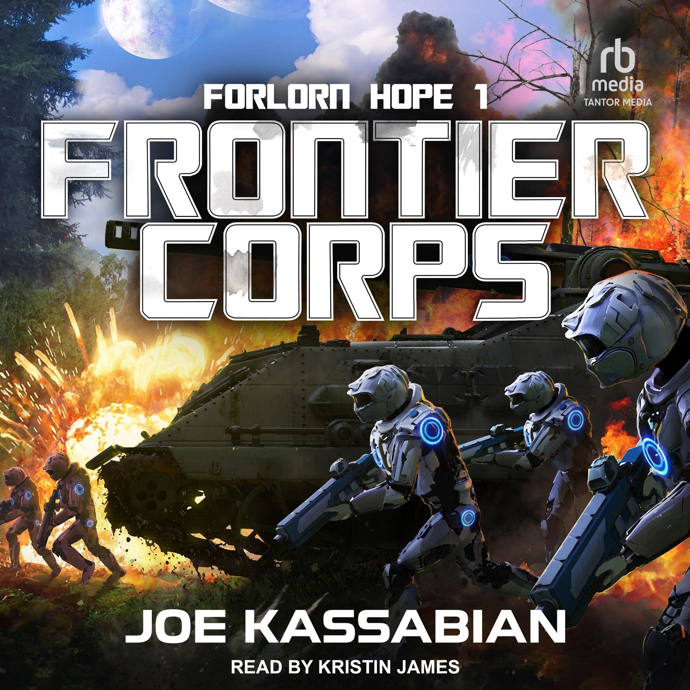 Cover art for Frontier Corps