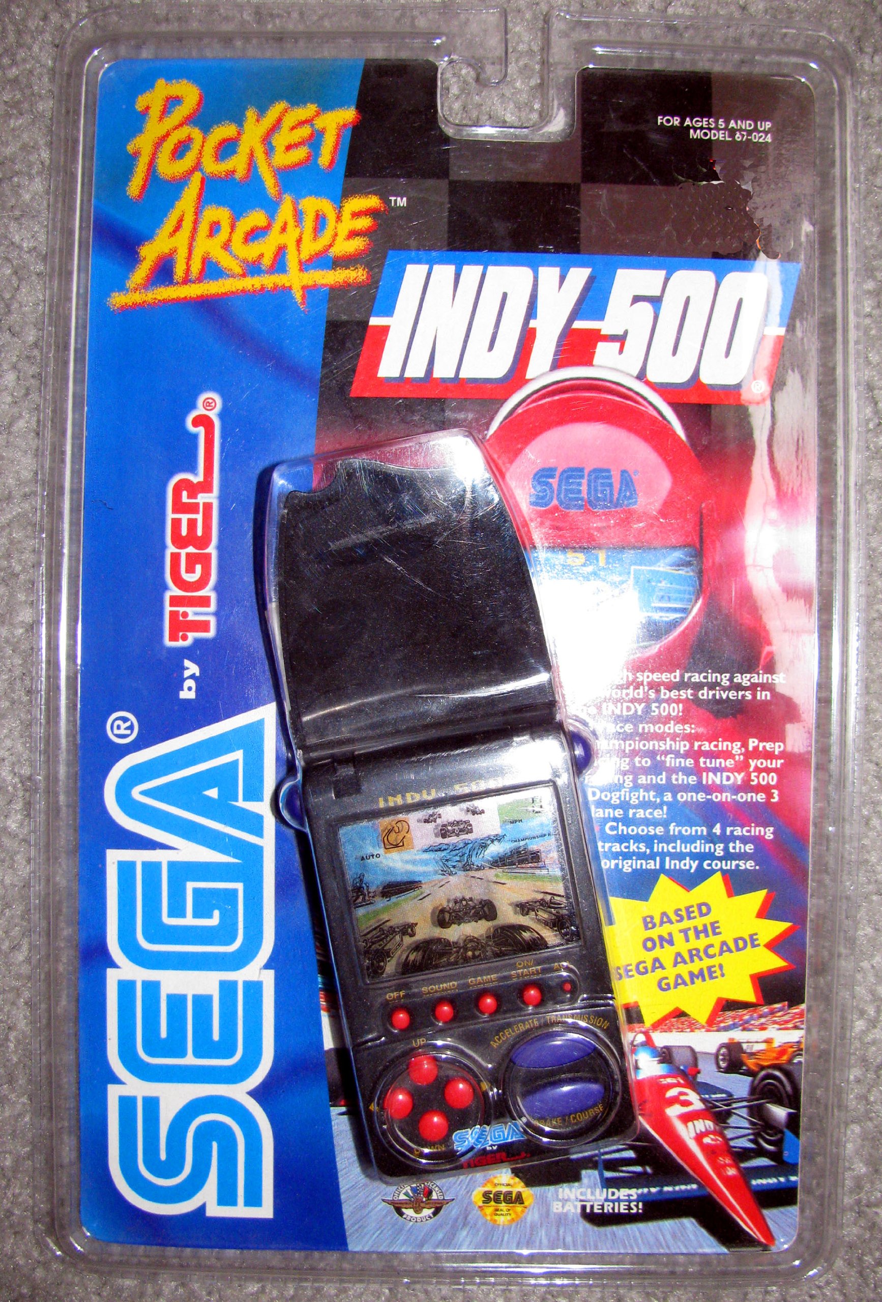 NEW GAMES ORDERINDY 500 Sega Pocket Arcade LCD