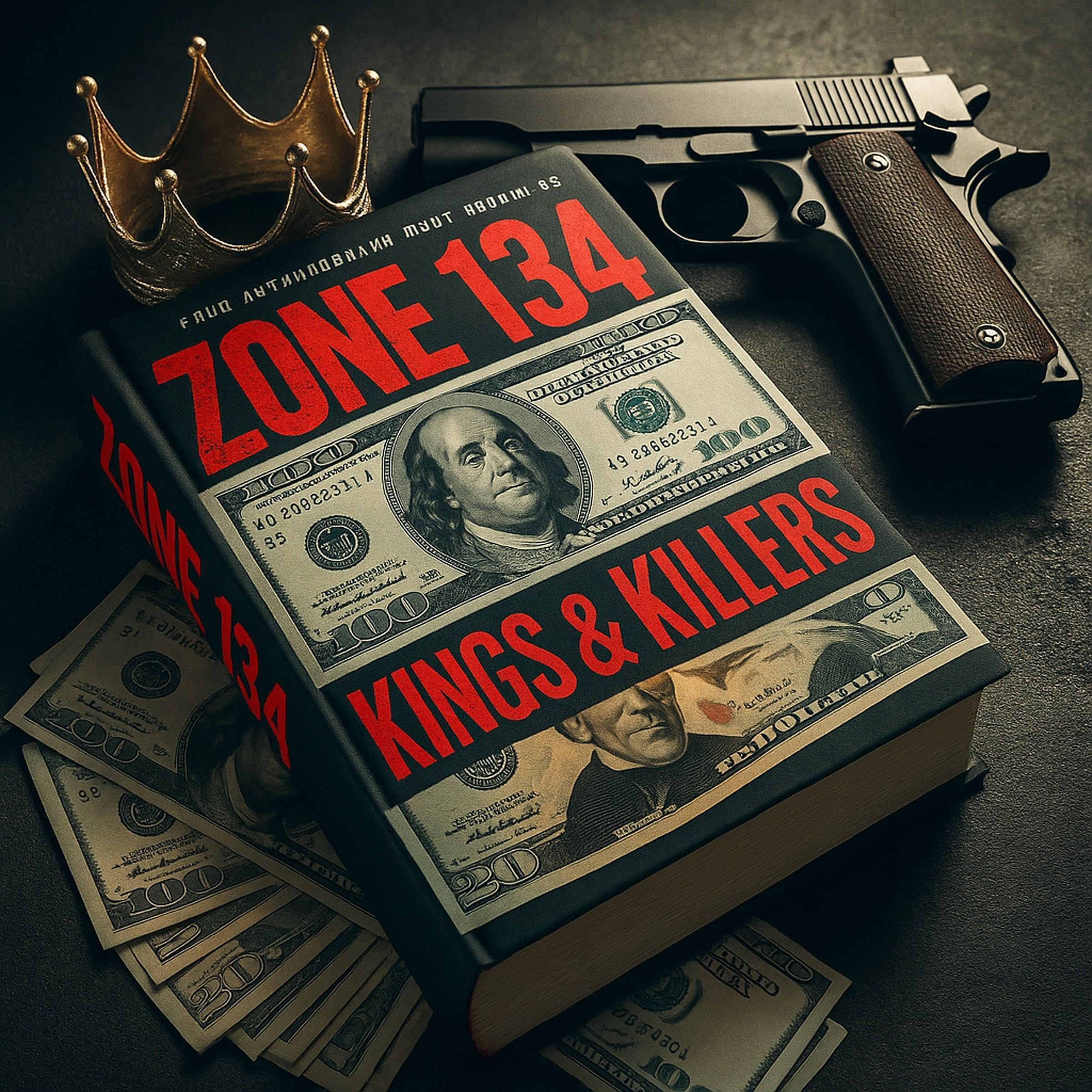 Cover art for Zone 134