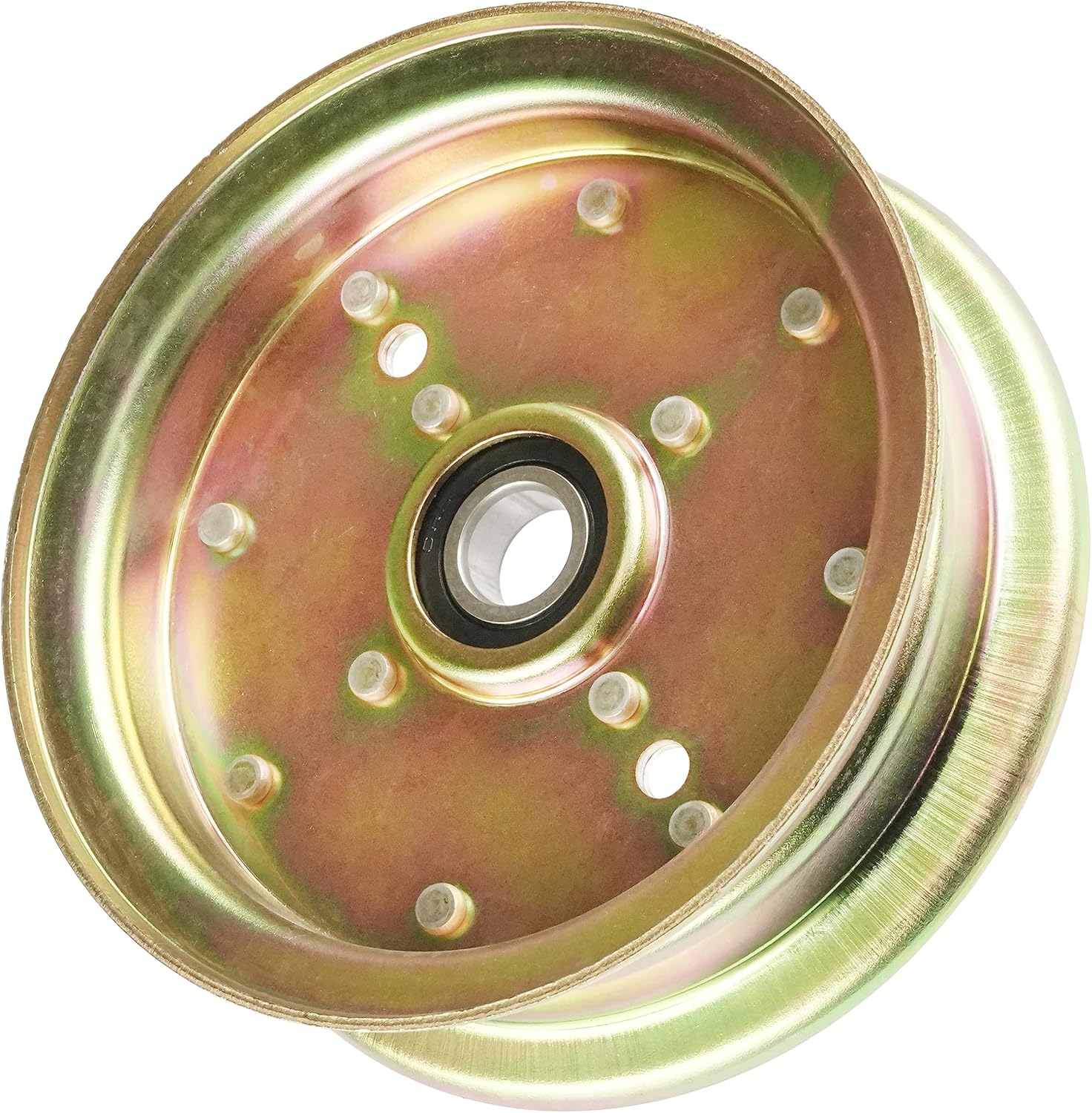 Caltric Idler Pulley Compatible with Husqvarna/Compatible with MTD 539132728 589766101 539112196 539131148 589766102
