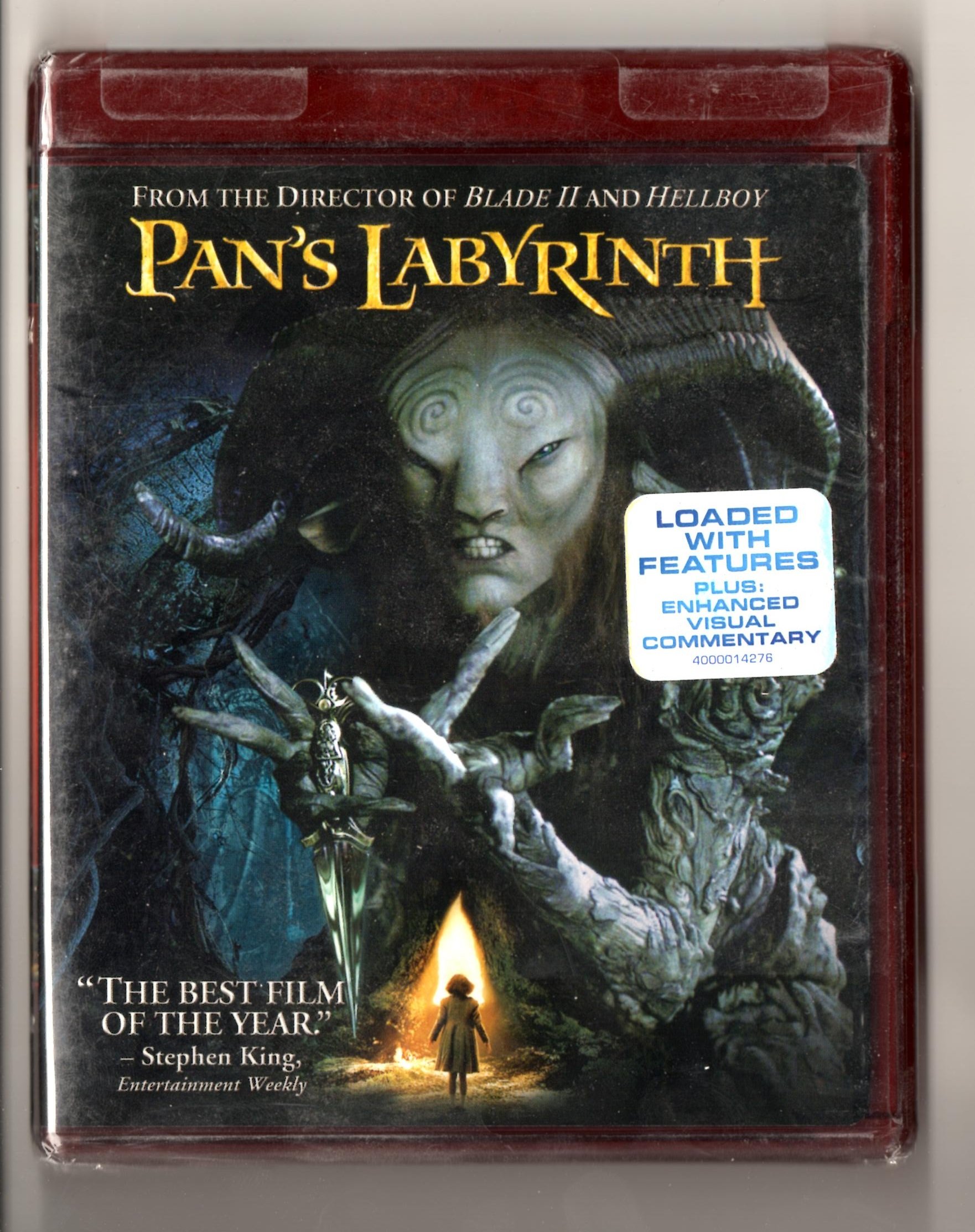 El_laberinto_del_fauno [USA] [HD DVD]