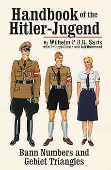 洋書 Handbook of the Hitler-Jugend Handbook of the Hitler-Jugend Bann Numbers and Gebiet