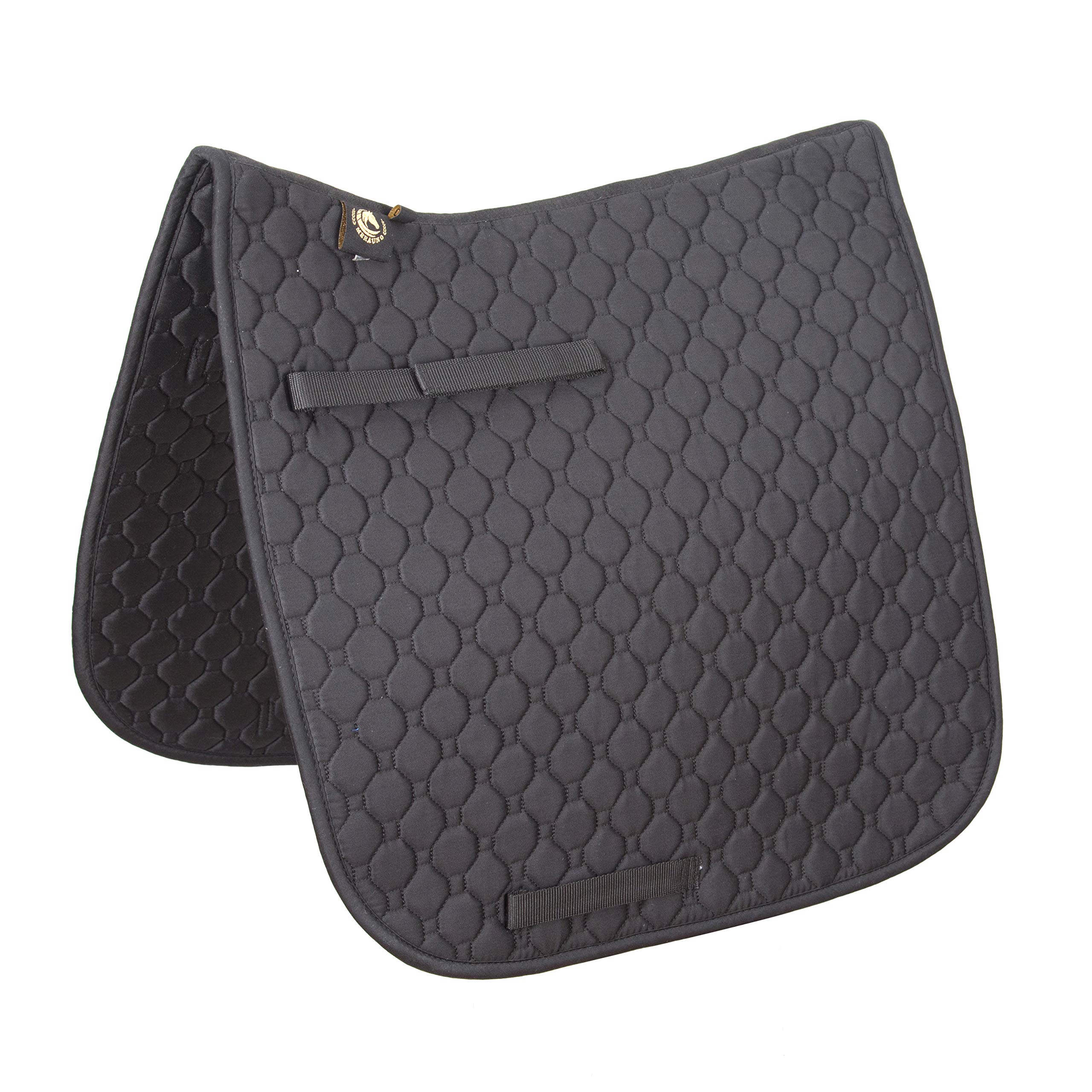 Classic Noir Numnahraquette de selle dressage