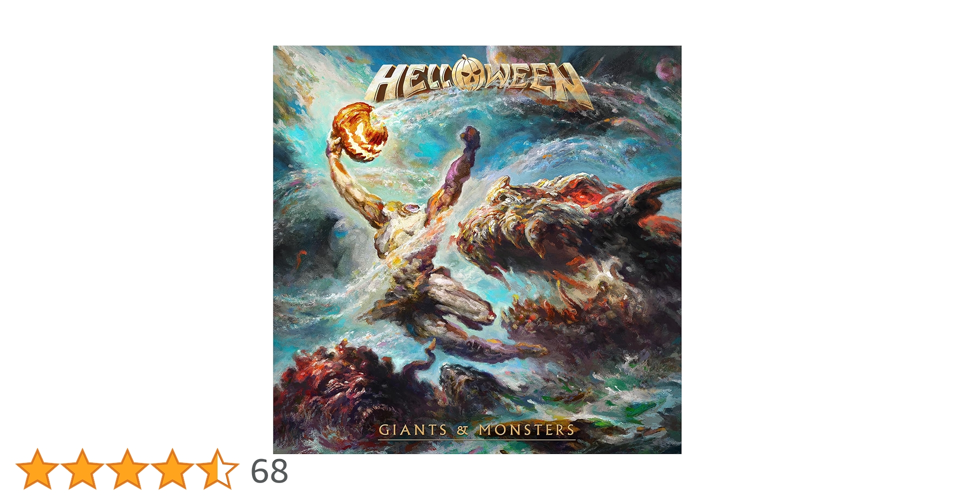 HELLOWEEN ジャイアンツ&モンスターズ デラックスエディション 2CD HELLOWEEN ジャイアンツ&モンスターズ デラックスエディション