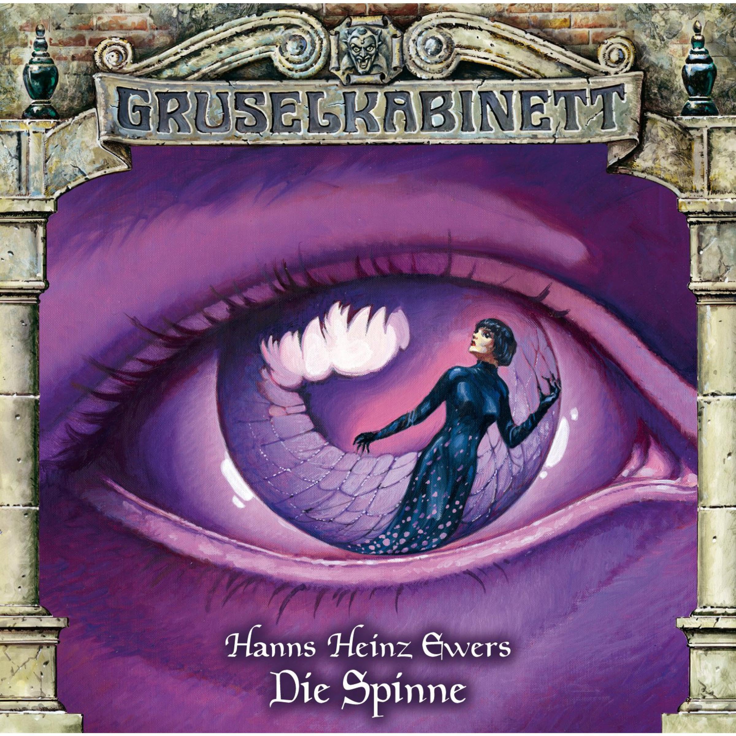 Cover art for Die Spinne