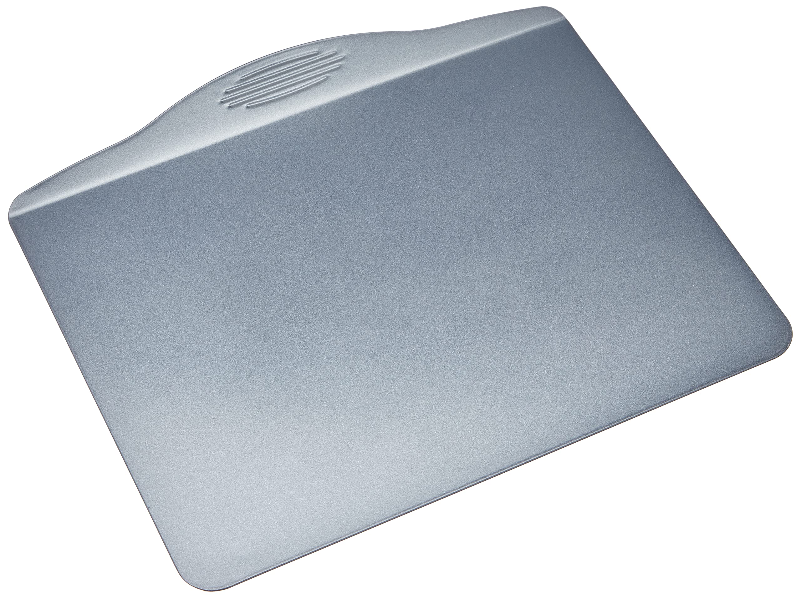 De Buyer - Plaque de cuisson double paroi pour cookies et macarons en acier antiadhésif - 35,​5 x 27,​5 cm -, Noir