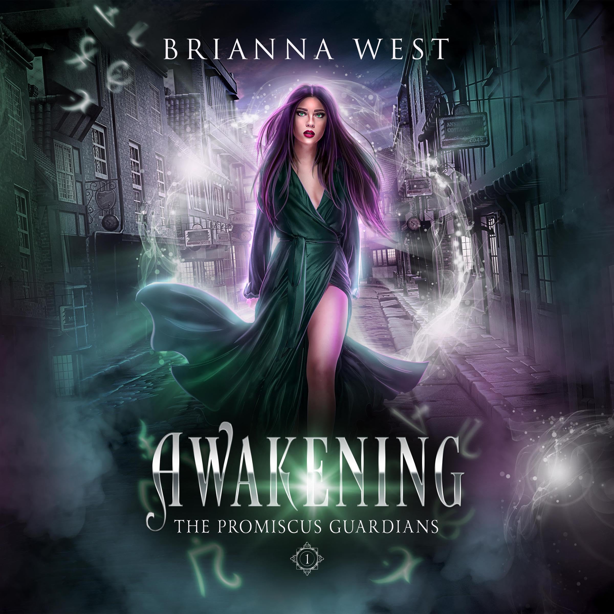 Cover art for Awakening: Promiscus Guardians, Book 1