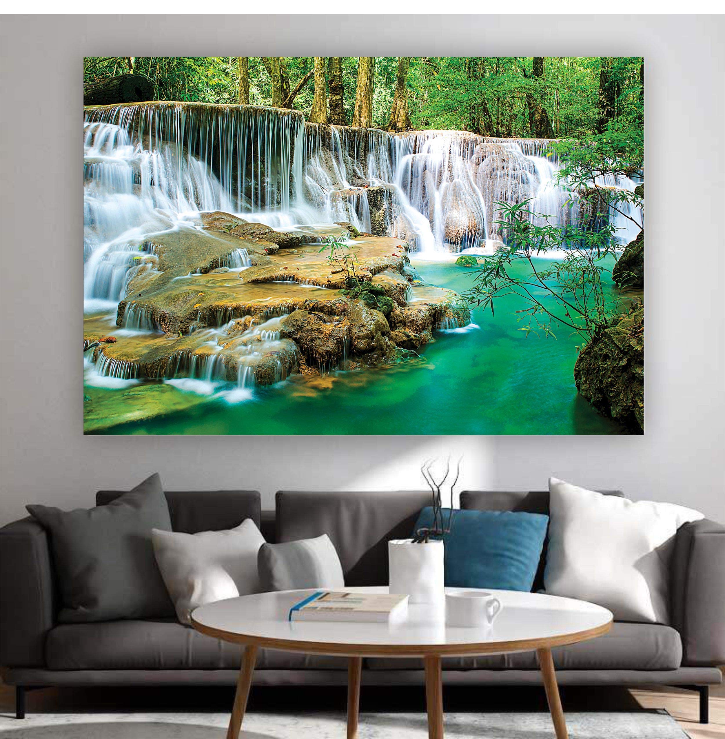 Decor Production Wall Stickers, PVC Self Adhesive Vinyl Wall Poster for Living Room, Hall, Play Room, Bedroom, Kitchen, Office(New_Sticker_pt8_10_40x60Inch)