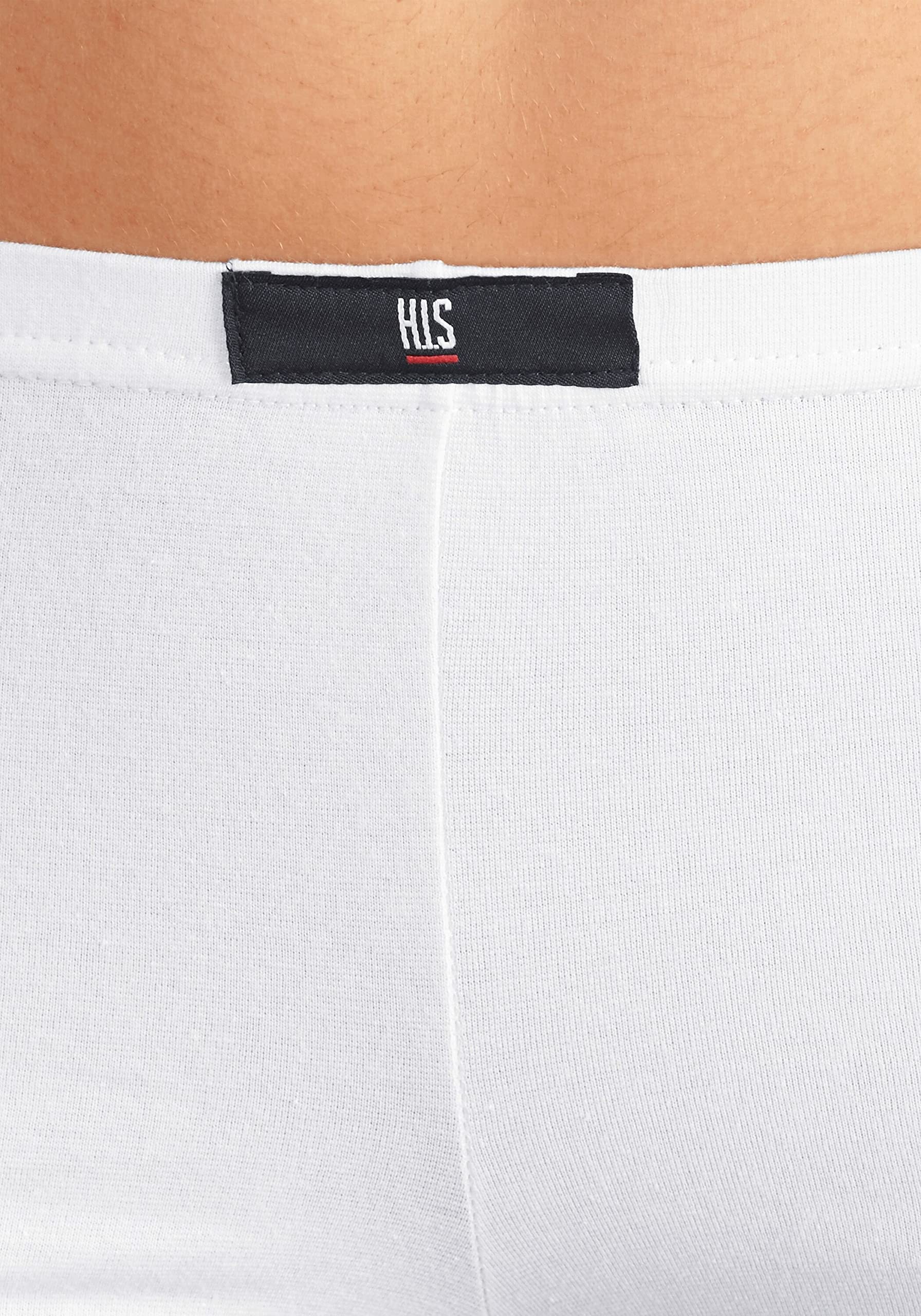 H.I.S Damen Panty aus Baumwoll-Stretch im Multipack