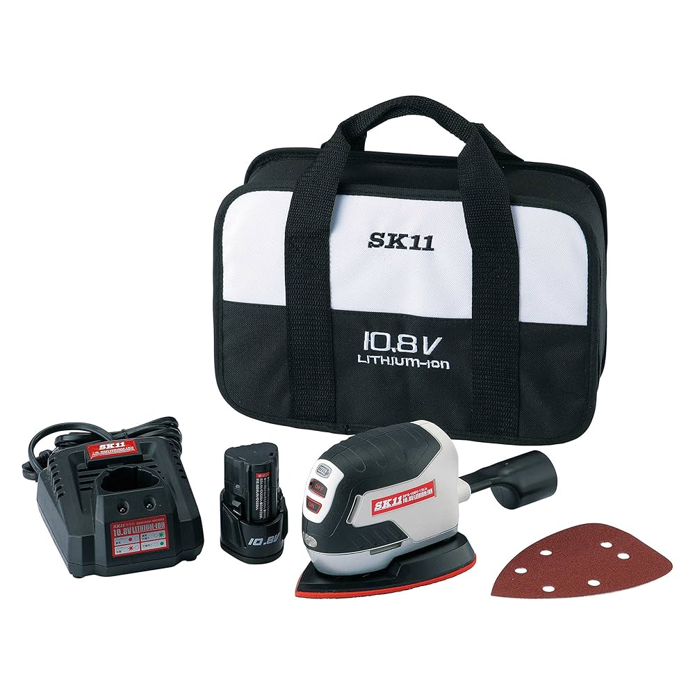 Amazon.co.jp: SK11 充電パームサンダー 10.8V SPS-108V-13Lis