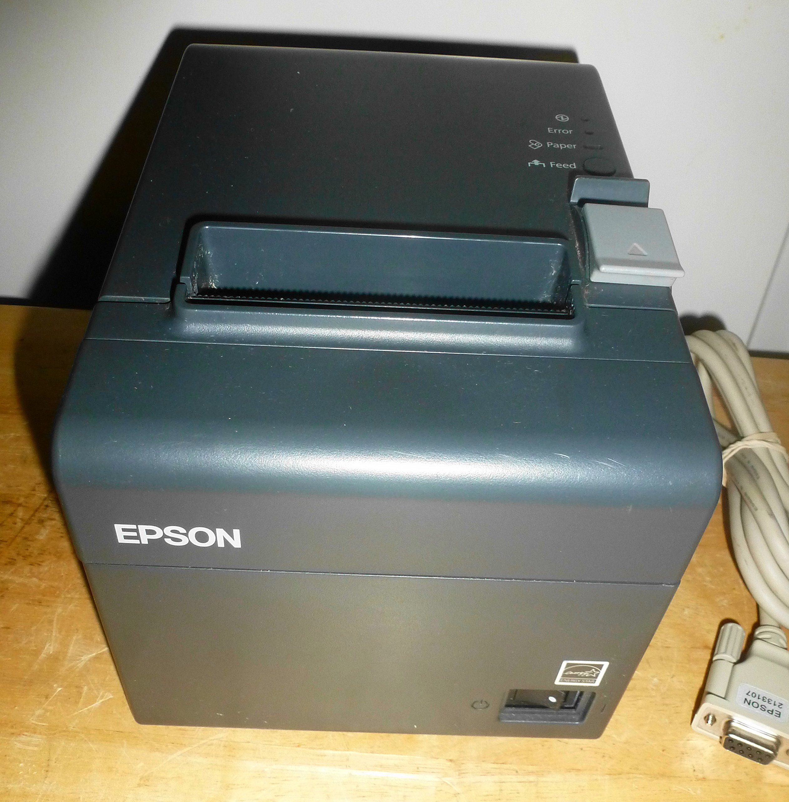 ReadyPrint T20 Direct Thermal Printer - Serial Interface - Monochrome - Receipt Print