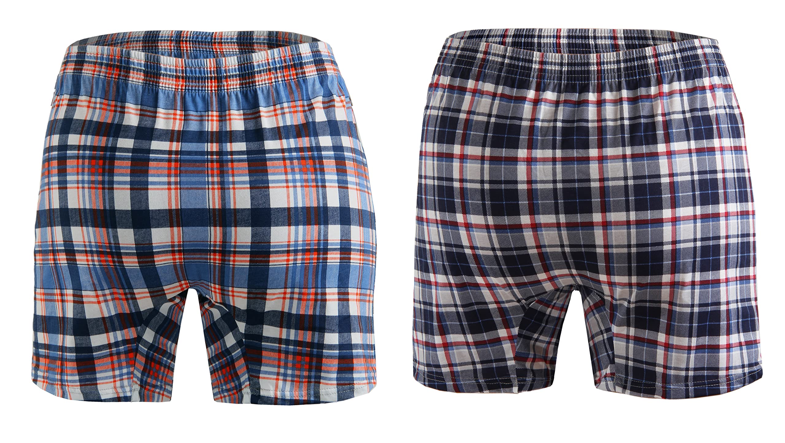 Sesto Senso Pijama Pantalon Corto Hombre Algodón 2 Piezas Pantalón de Dormir