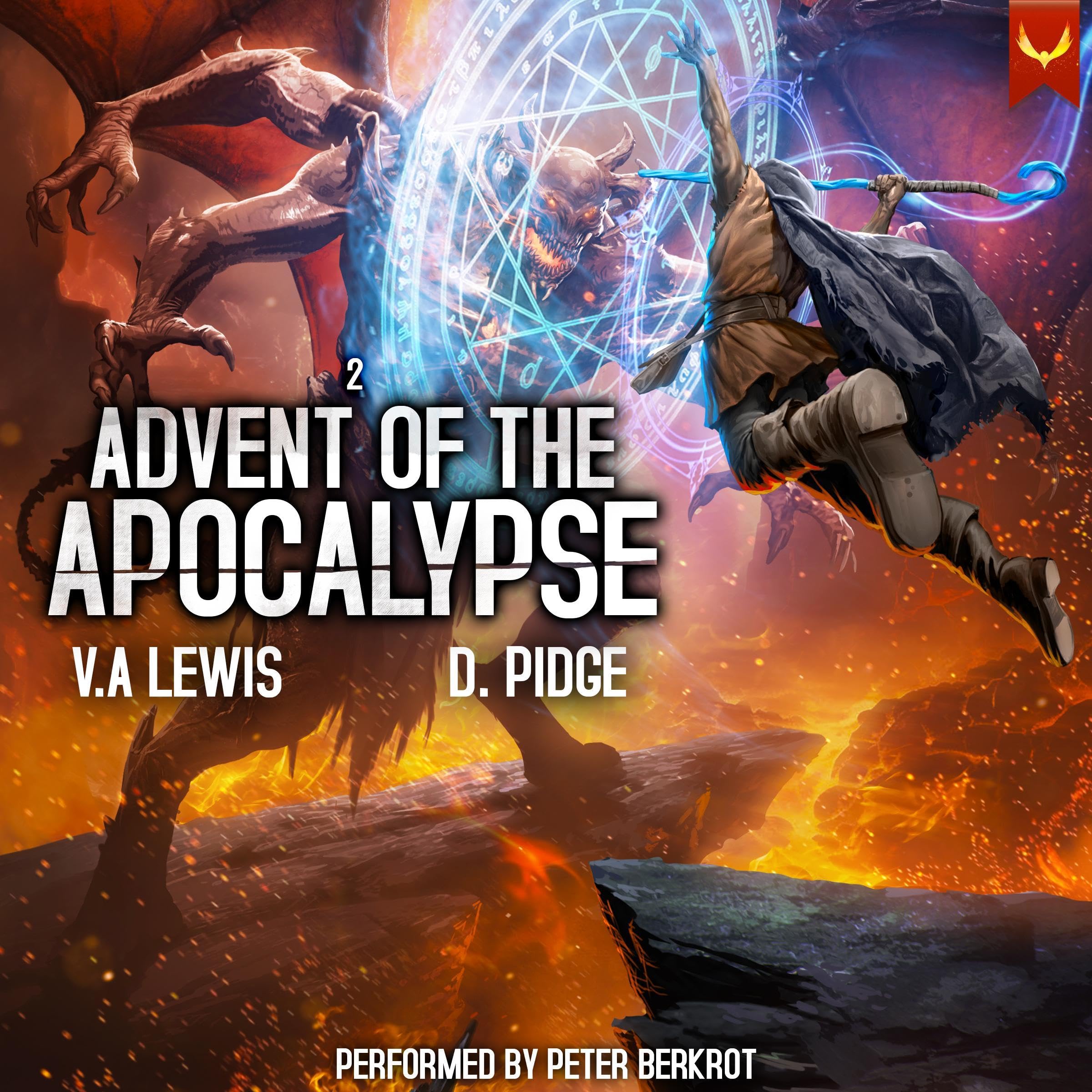 Cover art for Advent of the Apocalypse 2
