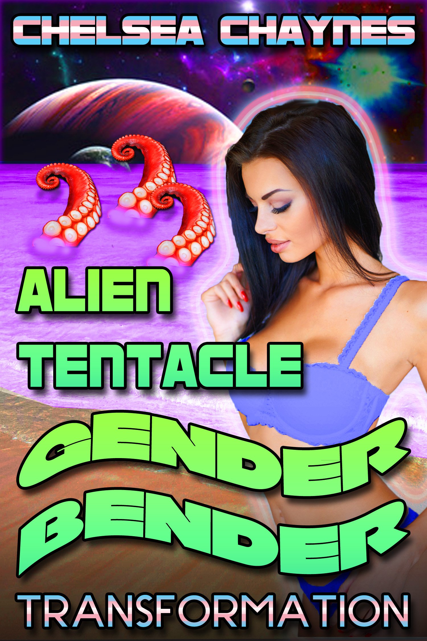 Alien Tentacle Gender Bender - Transformation