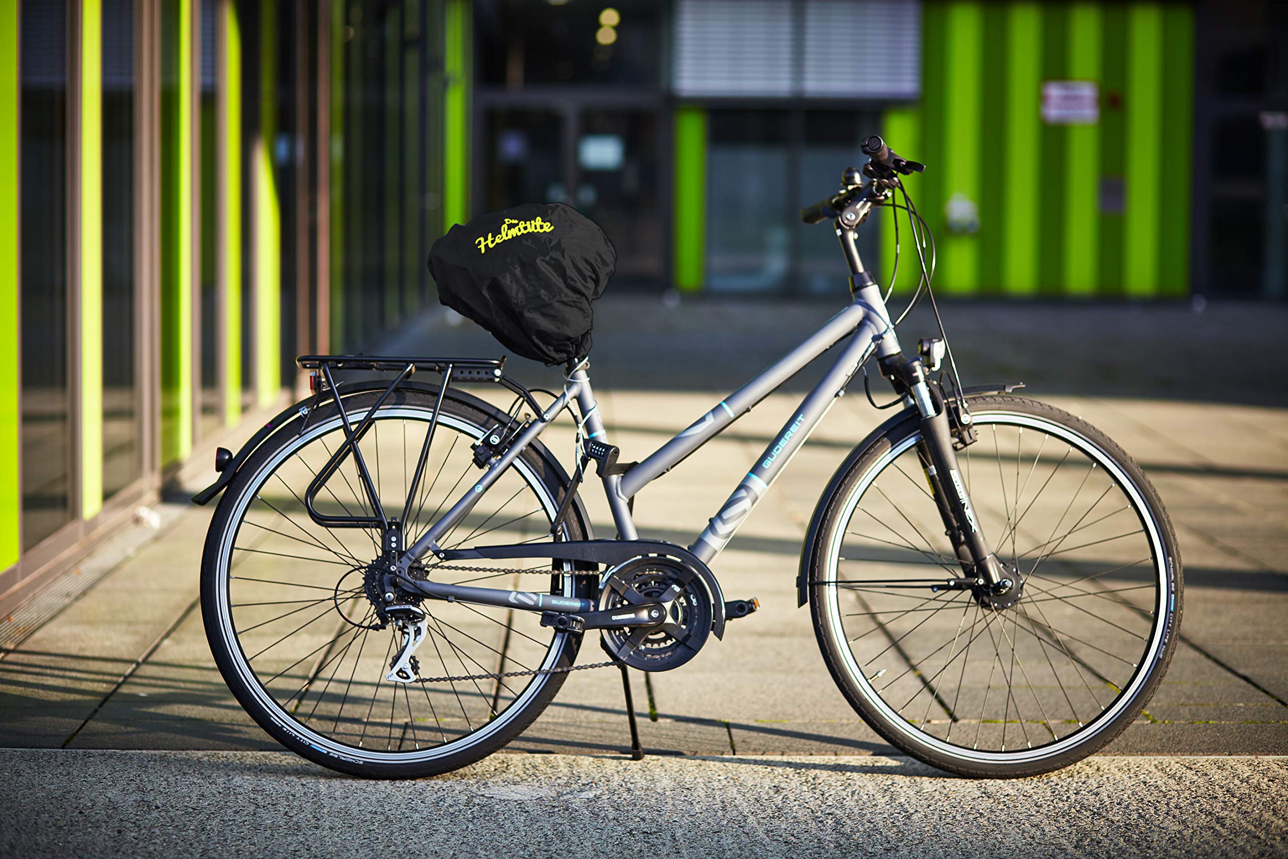 Protection et sécurité pour votre casque de vélo.