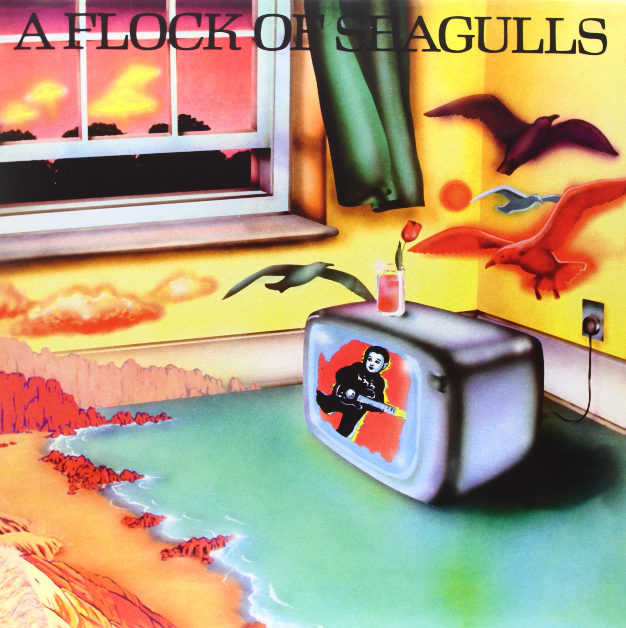 A Flock of Seagulls