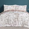 Sleepdown Tropical Monkey Natural Brown Reversible Duvet Cover Quilt Bedding Set with Pillowcases Soft Easy Care Bed Linen - Double (200cm x 200cm), 5056557511822, Beige