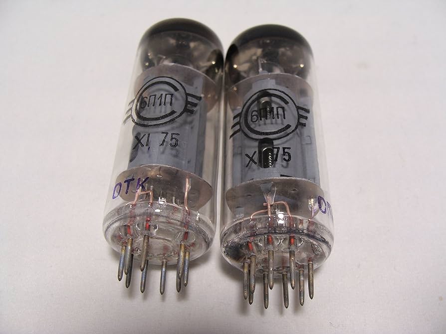 Amazon | ロシア製真空管 6P1P(EL90 6AQ5) 9PIN SVETLANA