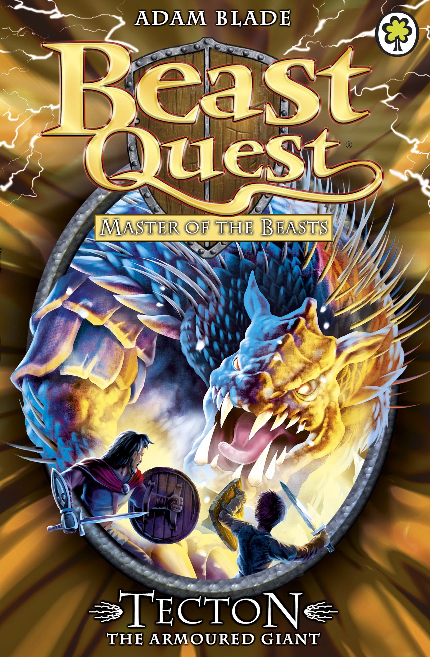 Tecton the Armoured Giant: Series 10 Book 5 (Beast Quest 59)