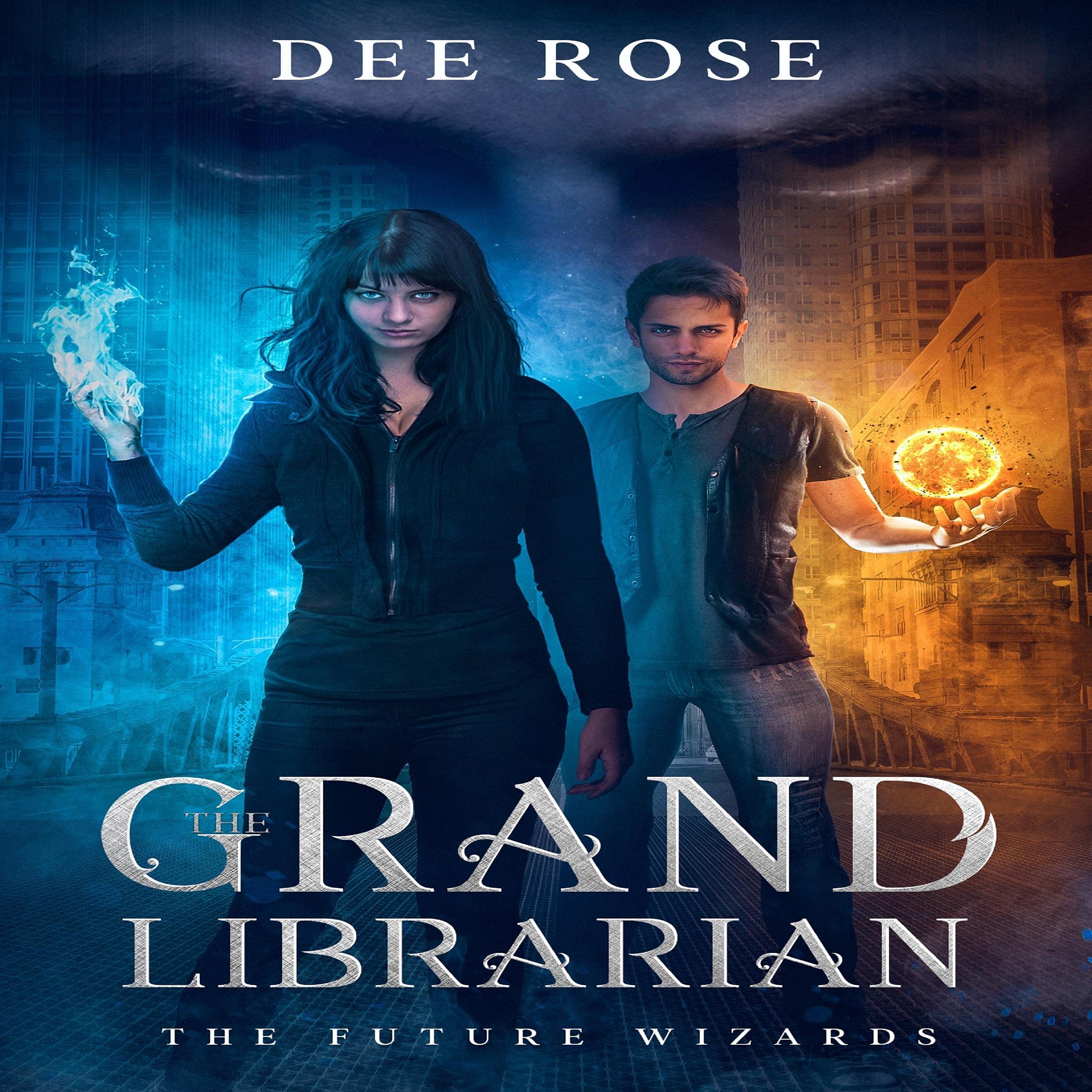 Cover art for The Grand Librarian