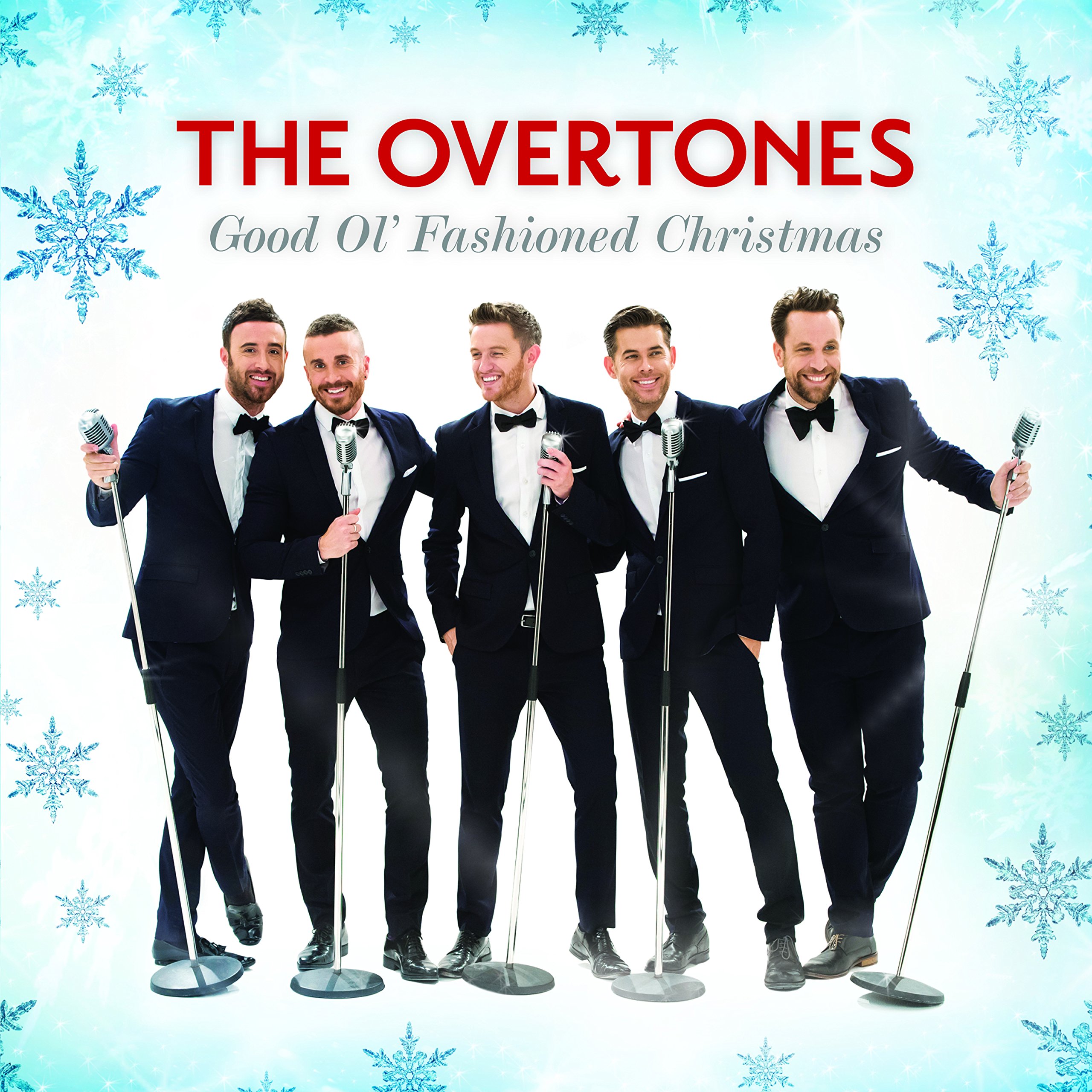 The Overtones - Good Ol' Fashioned Christmas (Music CD) - Brand New and Sealed