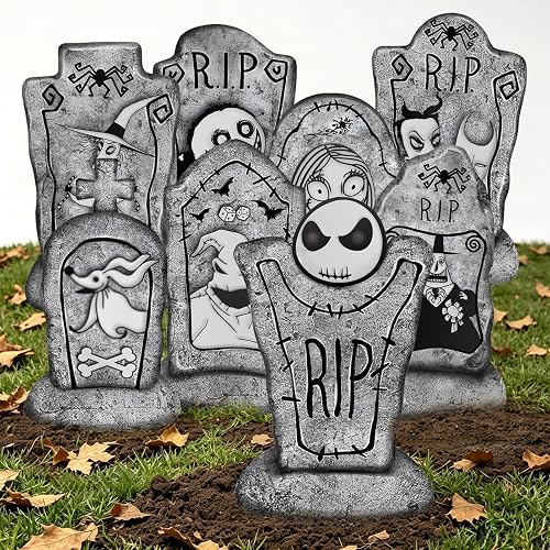 best halloween tombstones in Charlotte, NC