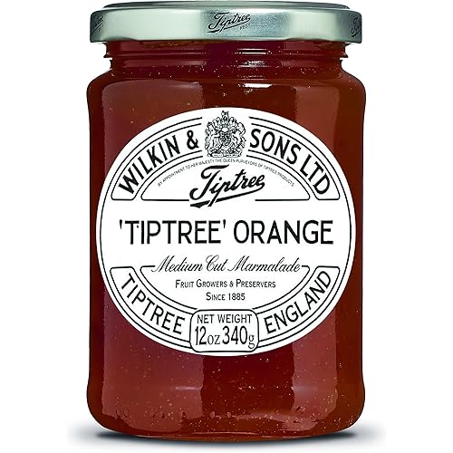 Tiptree Orange Marmalade, 12 Ounce Jars (Pack of 6)