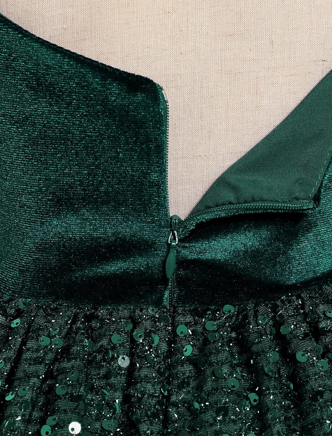 Toddler Baby Girls Christmas Velvet Gliter Dress Casual Xmas Bowknot Ruffle Tulle Party Dress Fall Winter Clothes - Image 5