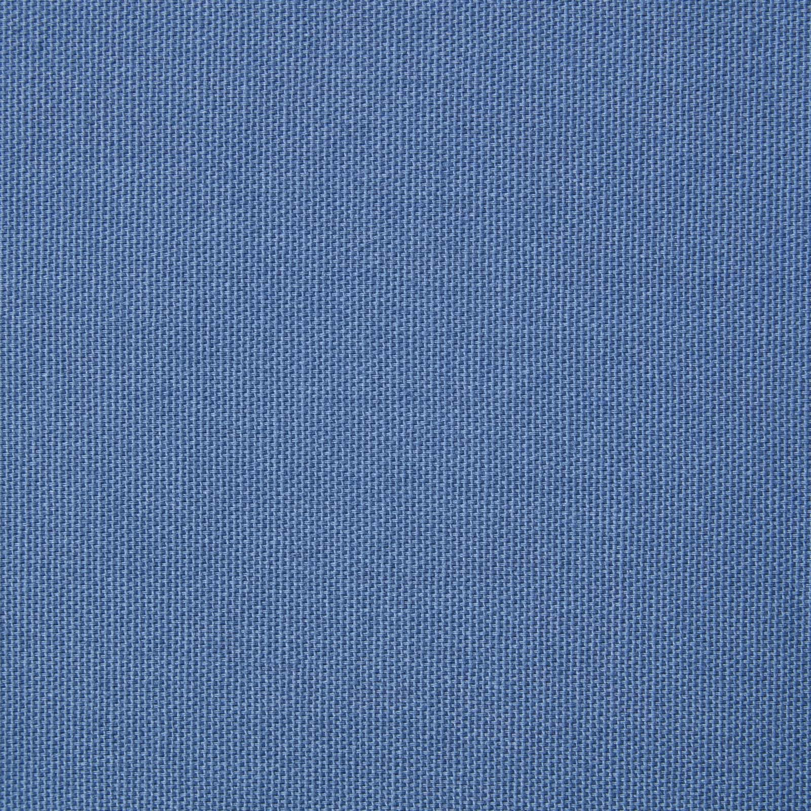 Homescapes Blau Pure Cotton Plain Airforce Blue Curtain Fabric Material