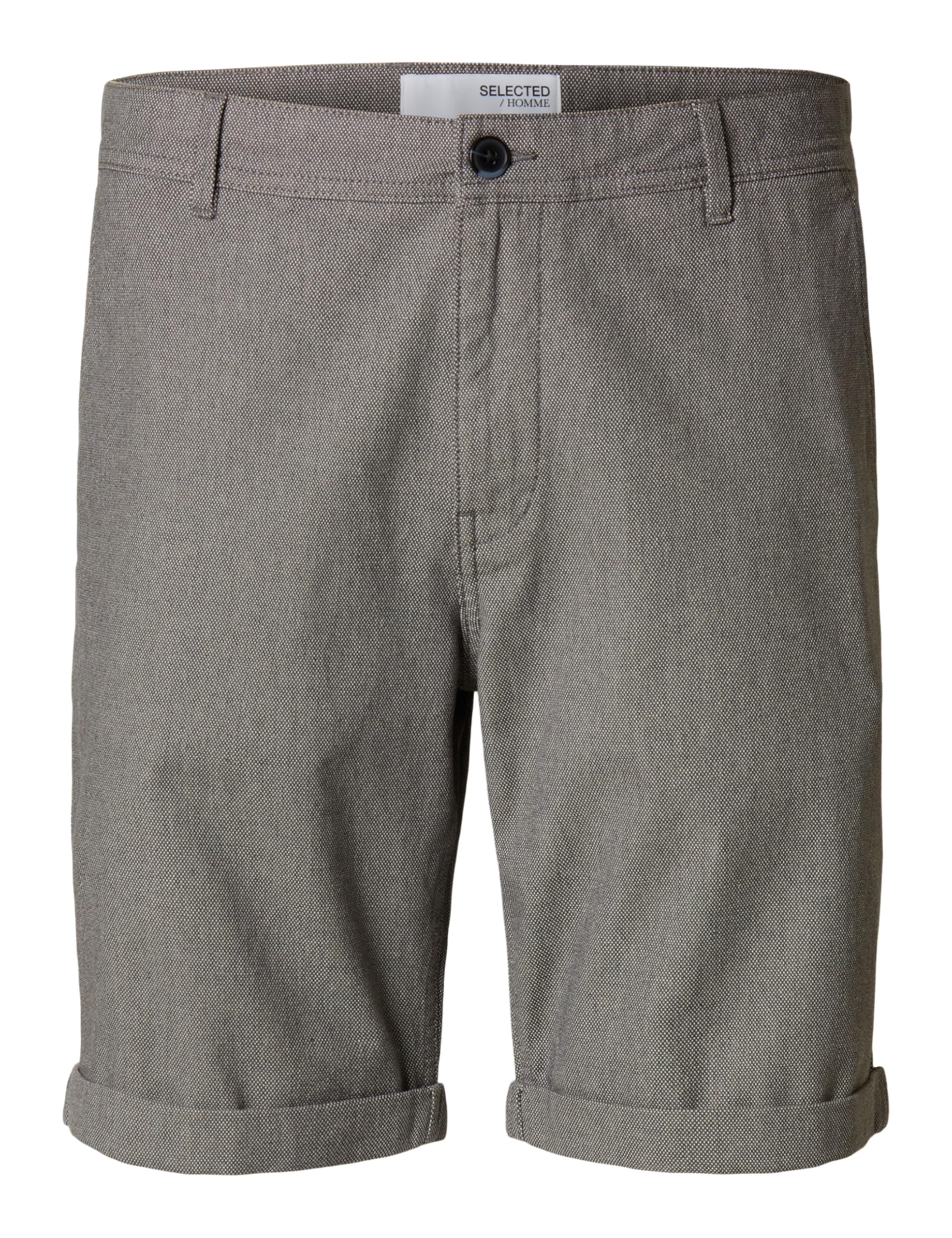 SELECTED HOMME Male Shorts Dehnbare Baumwoll